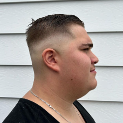 After pic of haircut